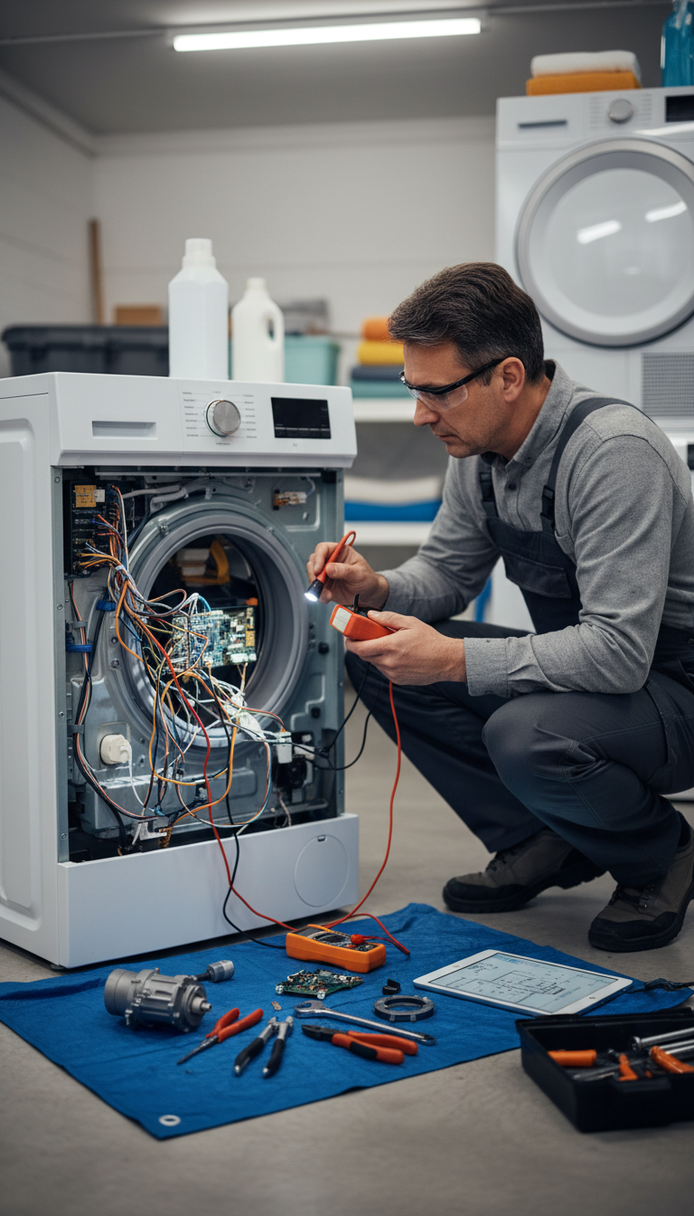 صيانة غسالات