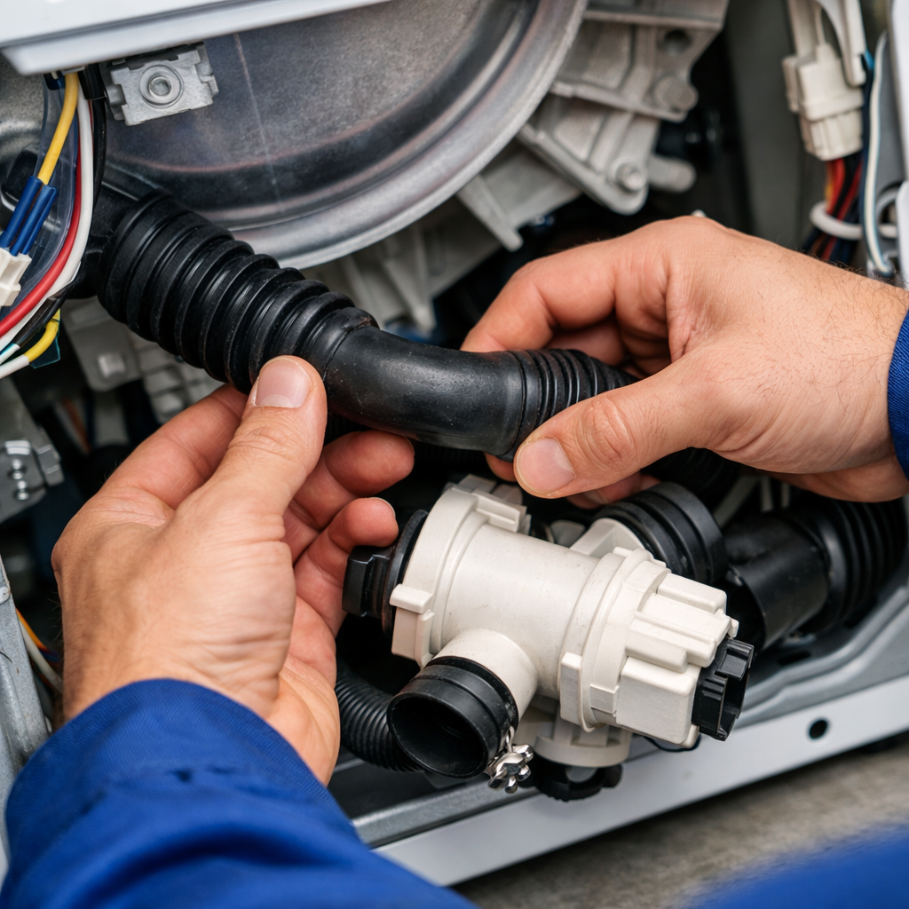 فحص دوري للغسالات