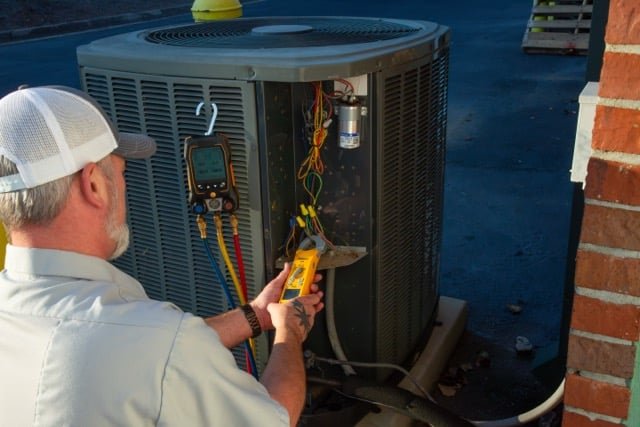 إصلاح مكيف